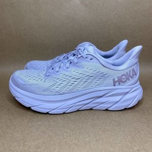 Brand New Hoka One One Clifton 8 Purple Women Running Shoe 1119394-LMEL Size 5.5